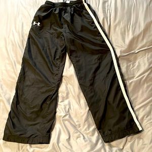 Under Amour Youth Large sweatpants - black